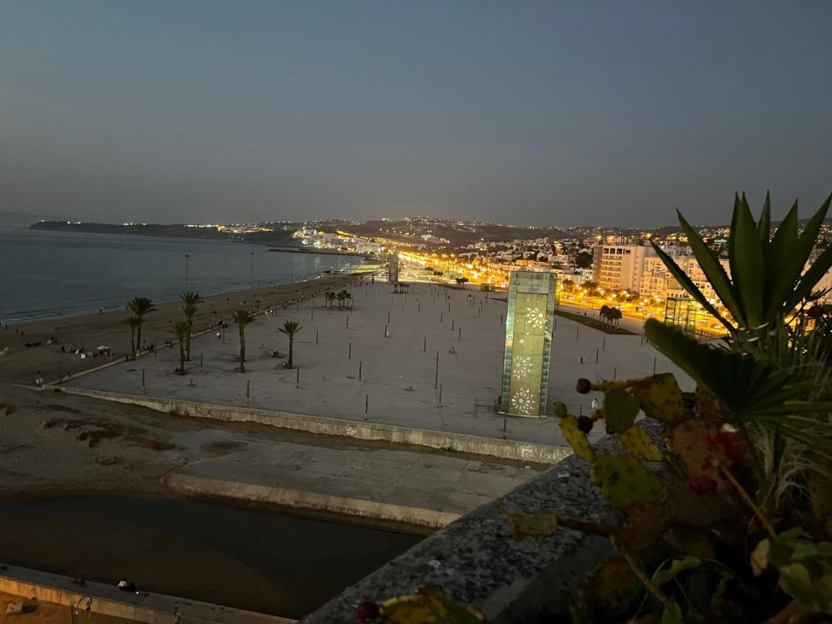 Appartement bord de mer et piscine Tanger Extérieur photo
