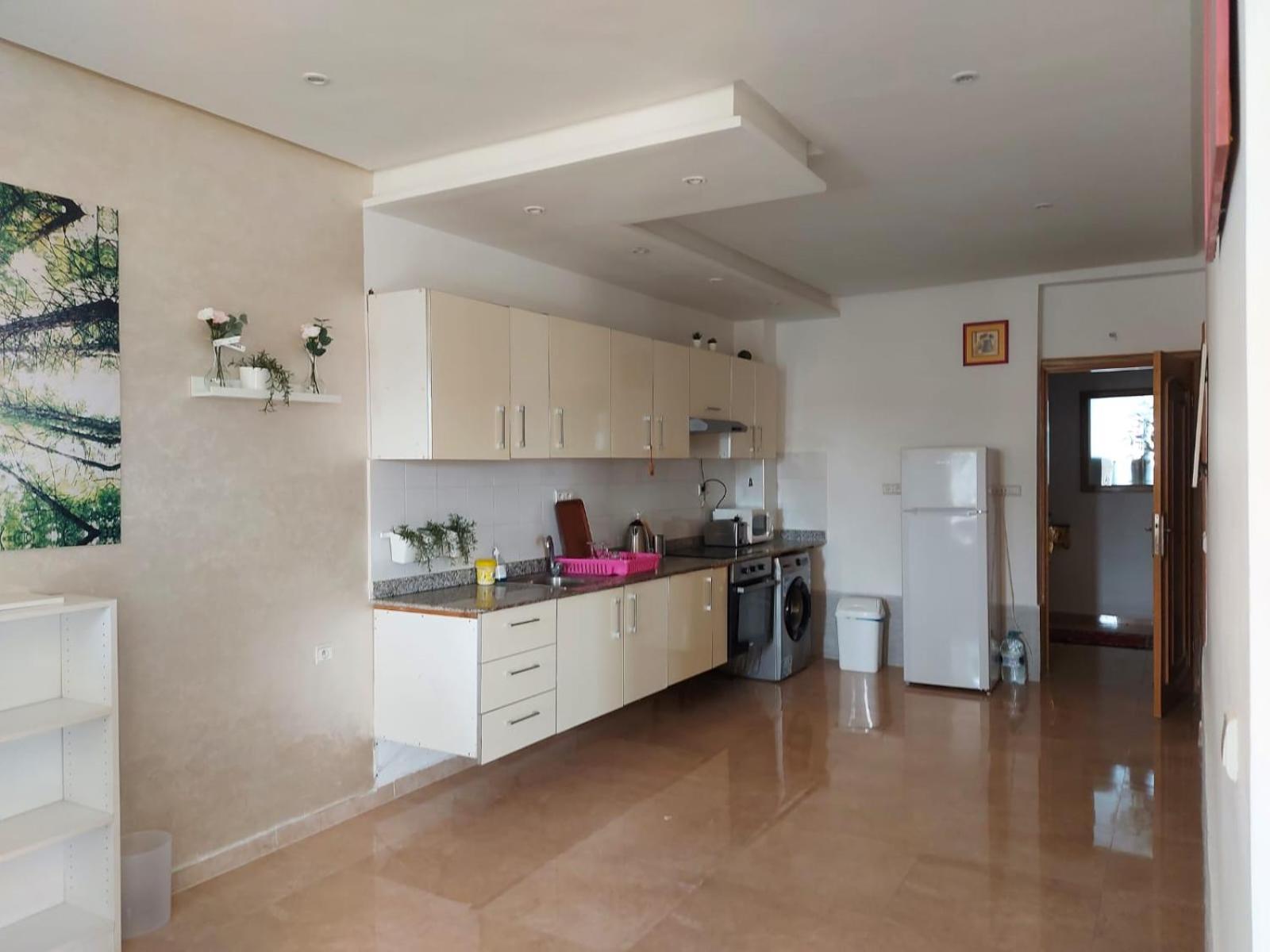 Appartement bord de mer et piscine Tanger Extérieur photo