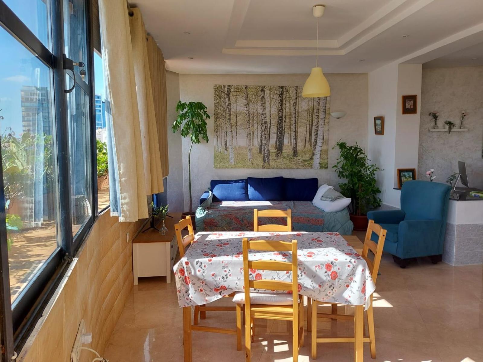 Appartement bord de mer et piscine Tanger Extérieur photo