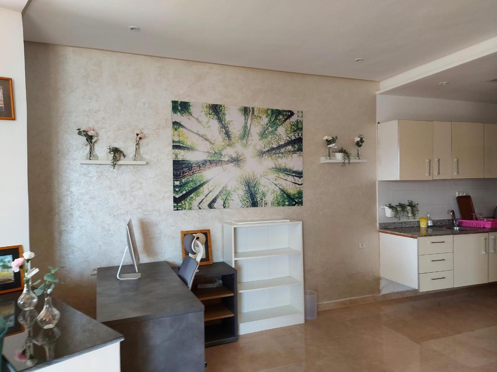 Appartement bord de mer et piscine Tanger Extérieur photo