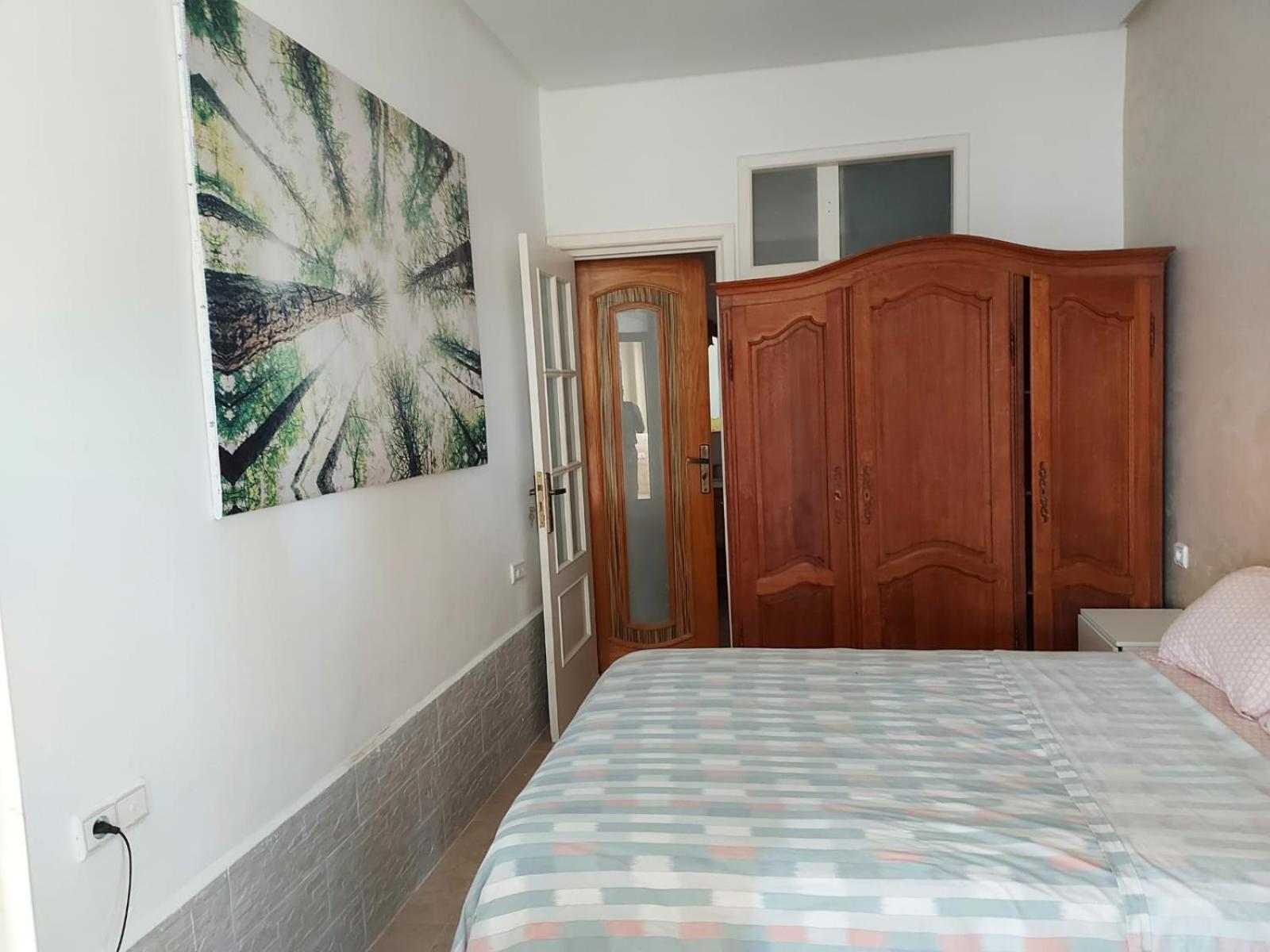 Appartement bord de mer et piscine Tanger Extérieur photo
