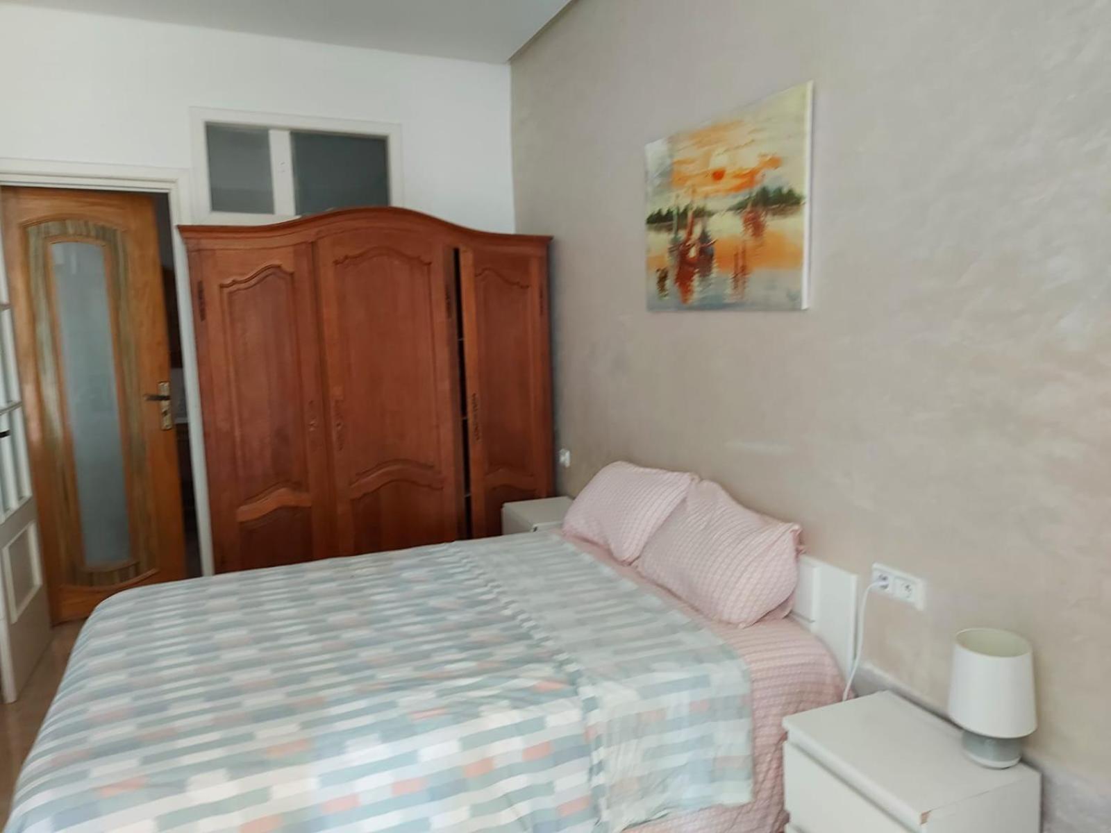 Appartement bord de mer et piscine Tanger Extérieur photo