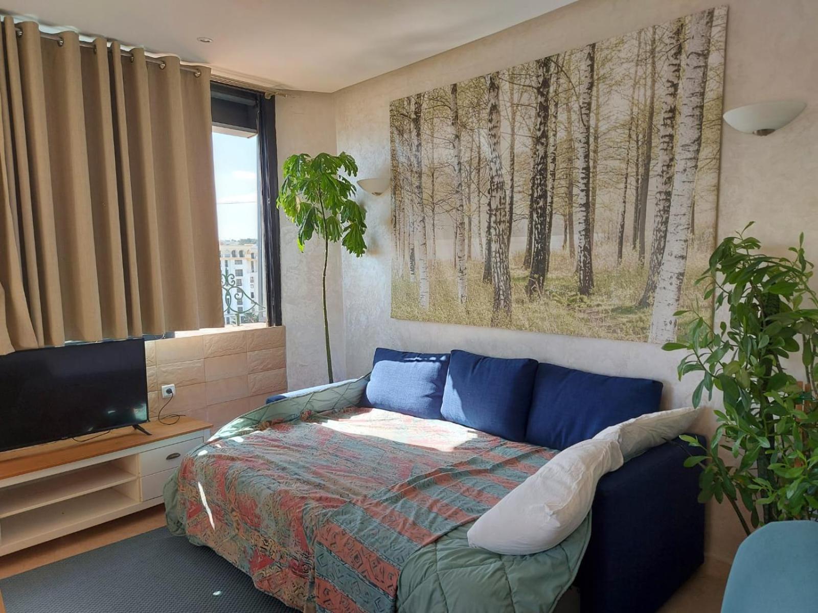 Appartement bord de mer et piscine Tanger Extérieur photo